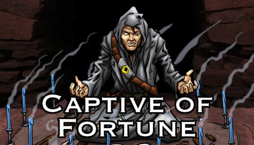 Cover for Captive of Fortune.