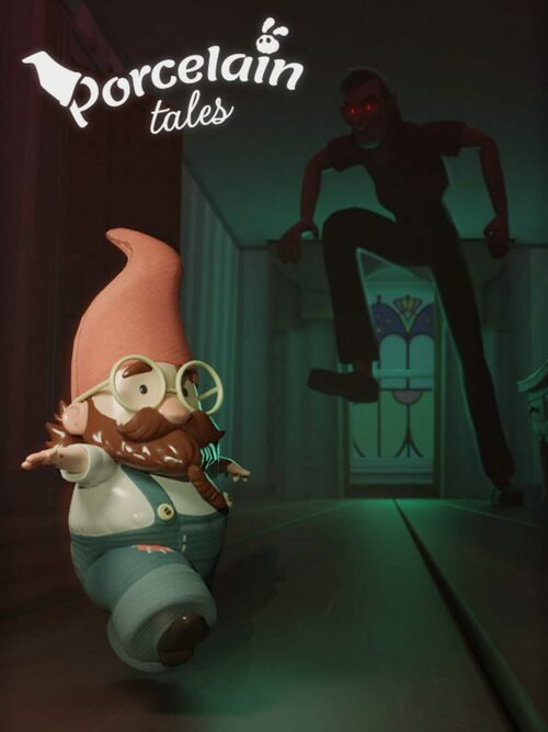 Cover for Porcelain Tales.