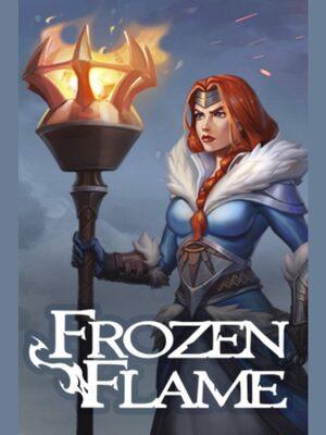 Cover for Frozen Flame.