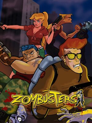Cover for Zombusters.