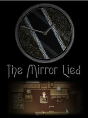 Cover for The Mirror Lied.