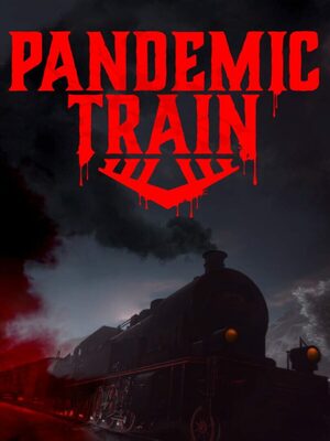 Cover for Pandemic Train.