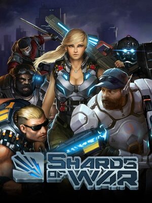 Cover for Shards of War.