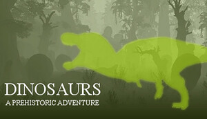 Cover for Dinosaurs A Prehistoric Adventure.
