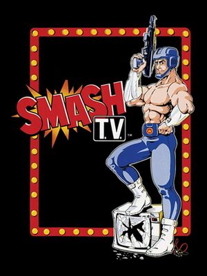 Cover for Smash TV.