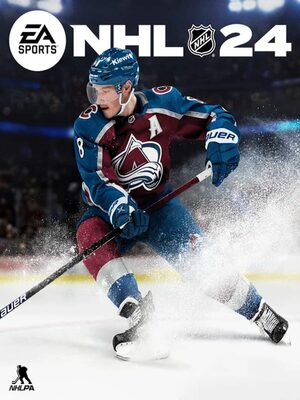 Cover for NHL 24.
