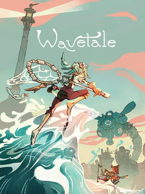 Cover for Wavetale.