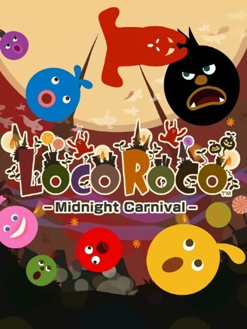 Cover for LocoRoco Midnight Carnival.