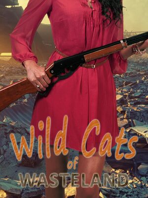 Cover for Wild Cats of Wasteland.