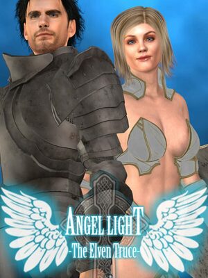 Cover for Angel Light The Elven Truce.