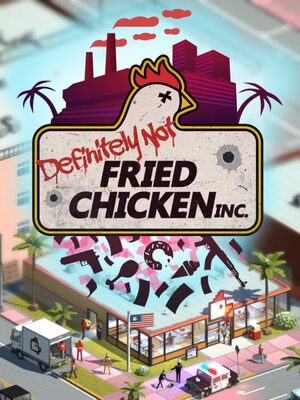 Cover for Definitely Not Fried Chicken.