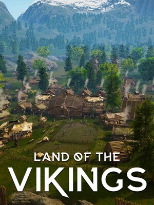 Cover for Land of the Vikings.