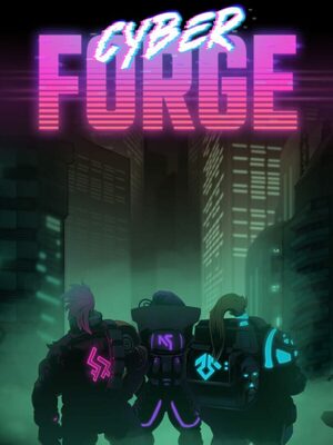 Cover for Cyberforge: First Light.