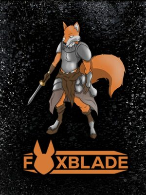 Cover for Foxblade.