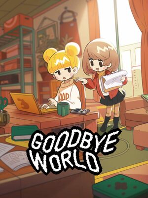 Cover for GOODBYE WORLD.
