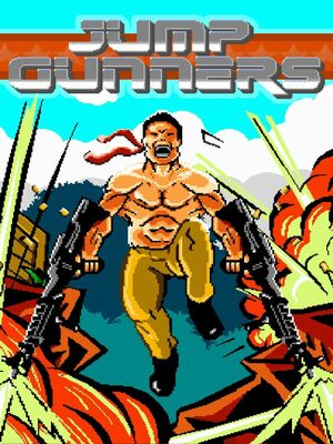 Cover for Jump Gunners.