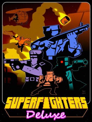 Cover for Superfighters Deluxe.