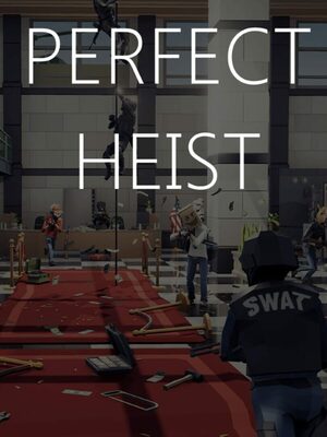 Cover for Perfect Heist.