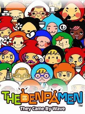 Cover for The Denpa Men: They Came By Wave.