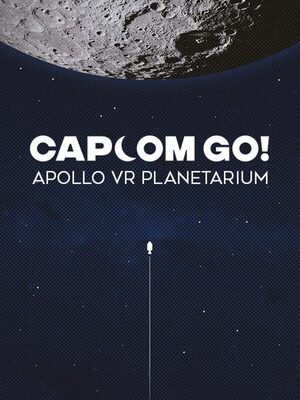 Cover for CAPCOM GO! Apollo VR Planetarium.
