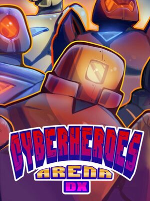 Cover for CyberHeroes Arena DX.