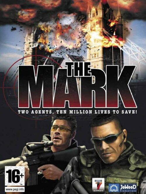 Cover for The Mark.