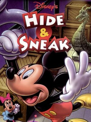 Cover for Disney's Hide and Sneak.