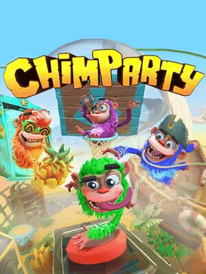 Cover for Chimparty.