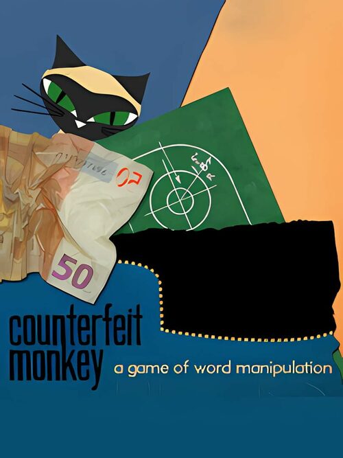 Cover for Counterfeit Monkey.