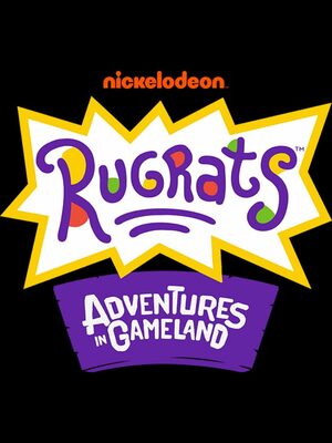 Cover for Rugrats: Adventures in Gameland.