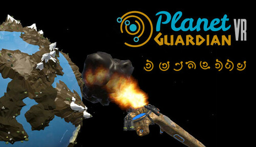 Cover for Planet Guardian VR.