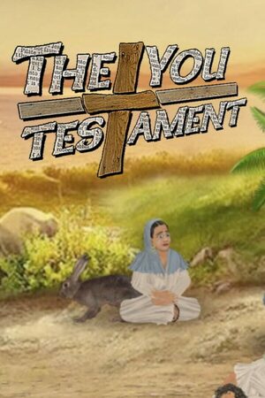 Cover for The You Testament: The 2D Coming.