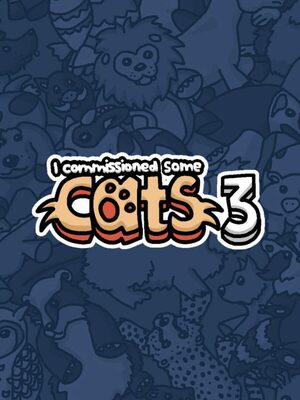Cover for I commissioned some cats 3.