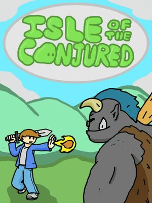 Cover for Isle of the Conjured.