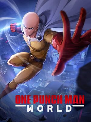 Cover for One Punch Man: World.