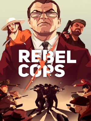 Cover for Rebel Cops.