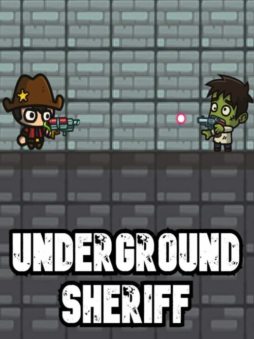 Cover for Underground Sheriff.