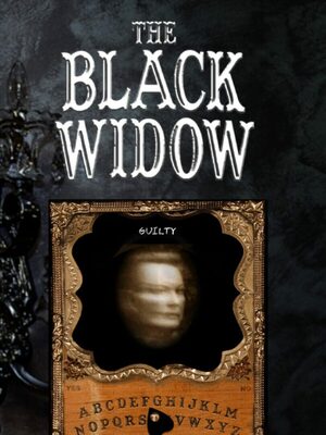 Cover for The Black Widow.