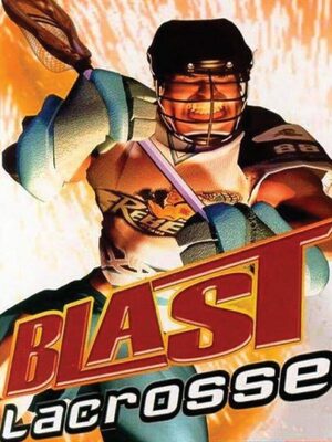 Cover for Blast Lacrosse.