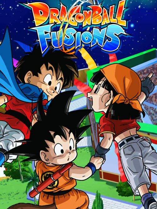 Cover for Dragon Ball Fusions.