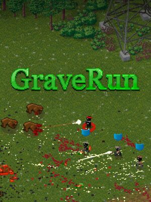 Cover for GraveRun.