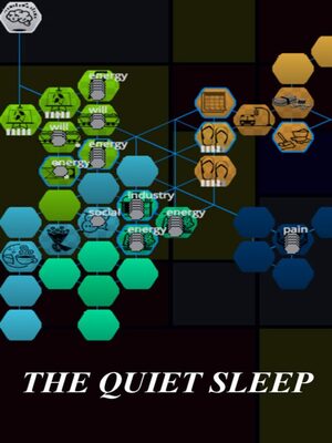 Cover for The Quiet Sleep.