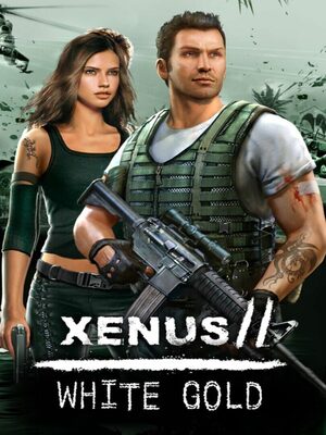Cover for Xenus 2. White gold..