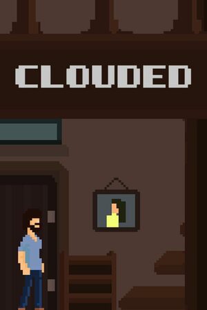 Cover for Clouded.