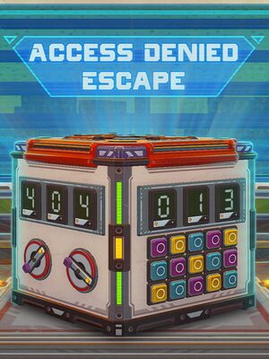 Cover for Access Denied: Escape.