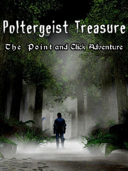 Cover for Poltergeist Treasure.