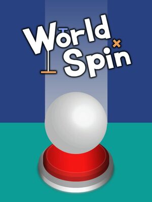 Cover for World Spin.