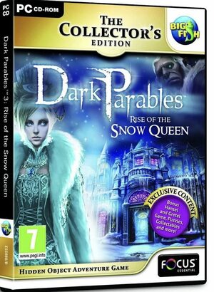 Cover for Dark Parables: Rise of the Snow Queen Collector's Edition.