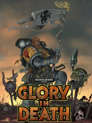 Cover for Warhammer 40,000: Glory in Death.