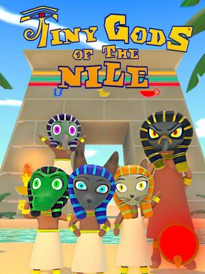 Cover for Tiny Gods Of The Nile.